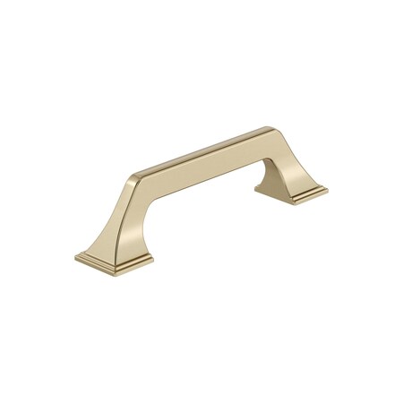 Amerock Exceed 3-3/4 inch 96mm Center-to-Center Golden Champagne Cabinet Pull BP36881BBZ
