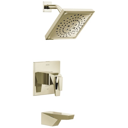 Delta Trillian: Tempassure 17T Series Tub & Shower Trim T17T443-PN-PR