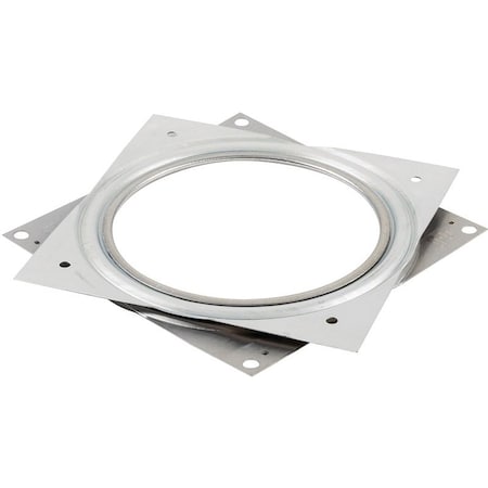 Shepherd Hardware Lazy Susan Turntable, Zinc 9547