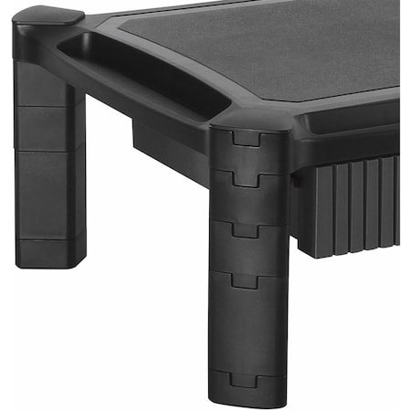 Startech.Com FREE UP DESK SPACE AND WORK IN GREATER COMFORT W/ THIS ADJUSTABLE MONITOR STAND MONSTADJD