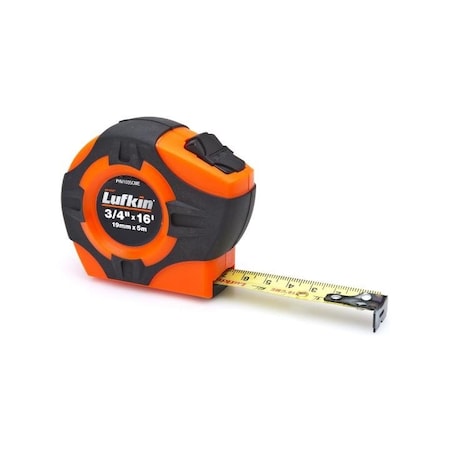 Crescent Lufkin Power Tape, 5M/ 16', Phv PHV1035CMEN