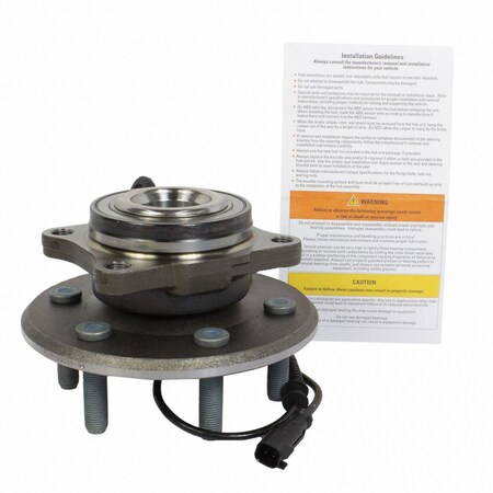 Motorcraft Wheel Hub, HUB405