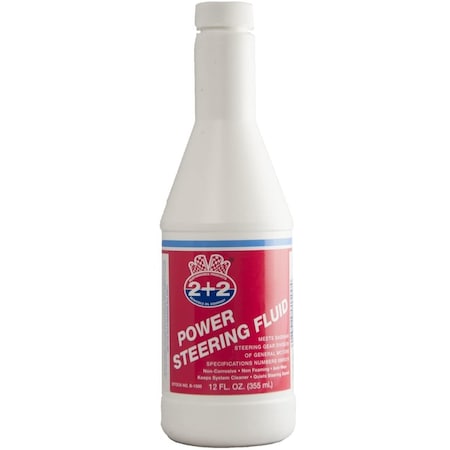 Auto Usa B1500 2 Plus 2 Power Steering Fluid AU3580597