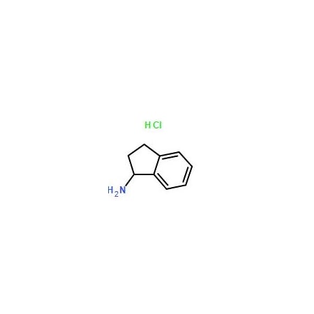 Ak Scientific 1-Aminoindan hydrochloride (25g), CAS 70146-15-5 R065-25g