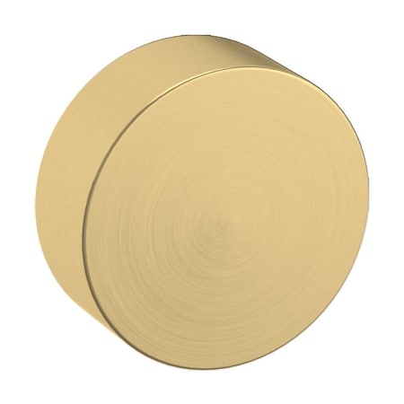 Baldwin Cabinet Knobs Lifetime Satin Brass 4405044