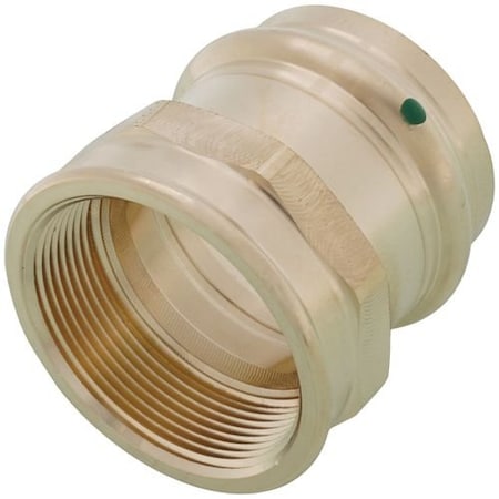 Viega ProPress adapter P 2 FPT 2 bronze 79370