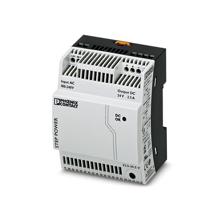 Phoenix Contact STEP-PS/ 1AC/24DC/2.5 Primary-switched 2868651