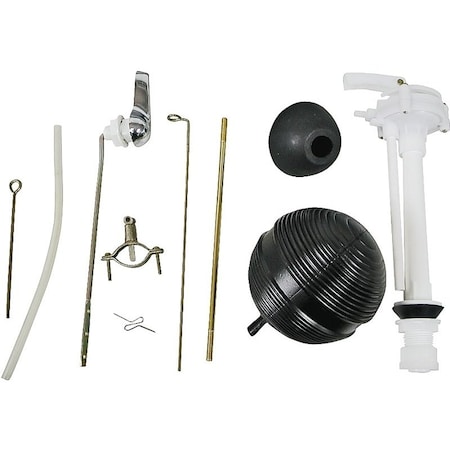 Prosource Exclusively Orgill Toilet Tank Repair Kit, 1 SetPiece ...