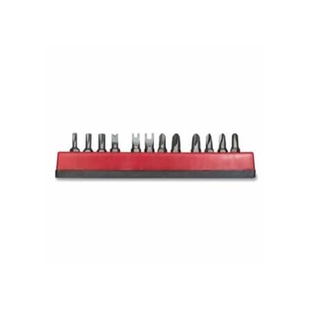 Mayhew 12-Pc Insert Bit Set, Specialty, Includes Clutch Head, Spanner, Torq-Set, and Tri-Wing 479-18016