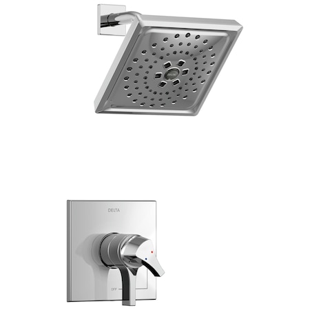 Delta Zura Monitor 17 Series H2Okinetic Shower Trim In Chrome T17274