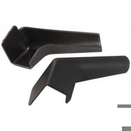 Jr Products RAIN GUTTER SPOUTS, POLAR WHITE 389PW-A