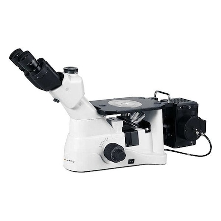 Laxco Microscope, 26" x 32" Base, Halogen LMI3-MT