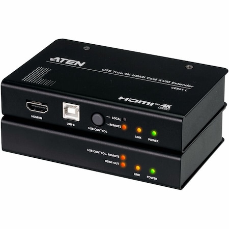 Aten USB TRUE 4K HDMI CAT6 KVM EXTENDER CE801