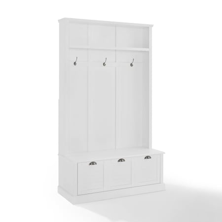 Crosley Ellison Hall Tree CF6024-WH