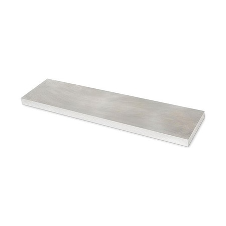 Zoro Select StainlessSteelPrecisionBlank, 12in-L UB-0316-0750-03-12