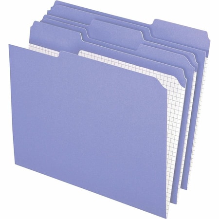 Pendaflex FOLDER, FILE, REINFRCD, 1/3, LV, 100PK R15213LAV