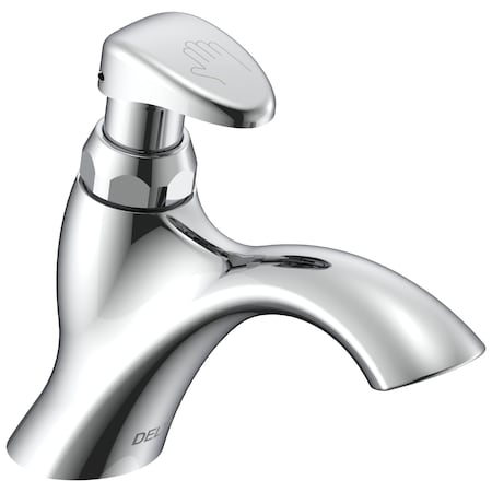 Delta Commercial 87T Ada Lever Metering Faucet In Chrome 87T905