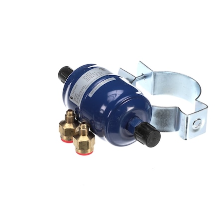 Vogt Ice Strainer Kit, Oil Line, 0.3 Liter, 650 PSI, 3/8in Flare, 200 ME 12A4140S36K