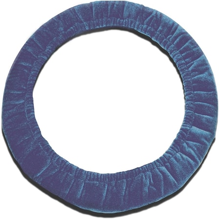 Coverking STEERING WHEEL GRIP VELOUR MEDIUM BLUE M10V11