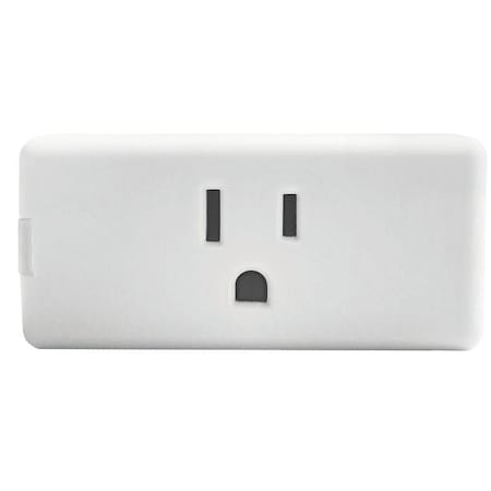 Decora Smart Plug Adapter, Smart, White D215P-R02-1RW