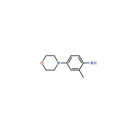 Ak Scientific 2-Methyl-4-(4-morpholinyl)aniline (25g), CAS 581-00-0 6004AE-25g
