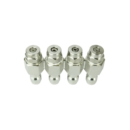 Blu Shield BluBird J-Rod Pressure Washer Nozzle Kit, 4-in-1 Quick-Connect Nozzle Set PWA042