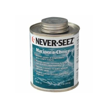 Never-Seez Mariner's Choice Anti-Seize, 16 oz Brush Top Can 535-30803826