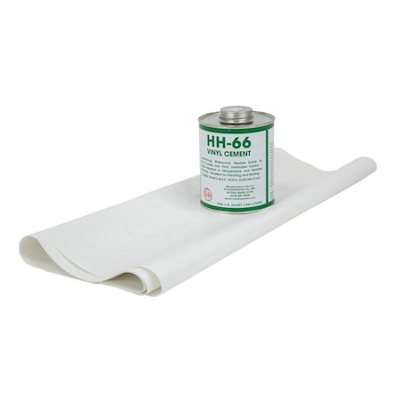 Mytee Products Vinyl Tarp Repair Kit White TRK-White