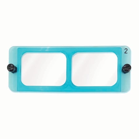 Jorgensen Laboratories Optivisor Replacement Lens Plate, 1.5x Magnification, 20" J0801LPA