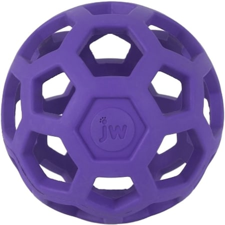 Jw Hol-ee Roller Dog Toy, L, Ball, Rubber, Assorted 43112
