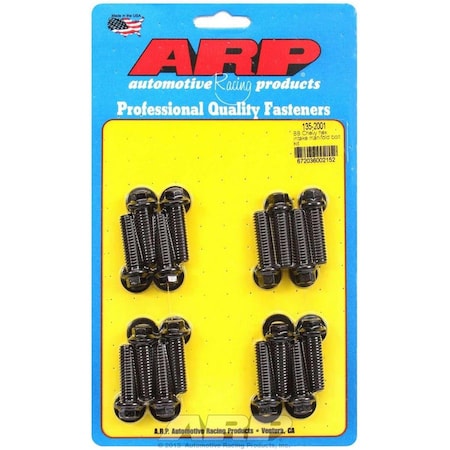 Arp 1352001 Intake Bolt Kit for Big Block Chevy 1352001 ARP135-2001