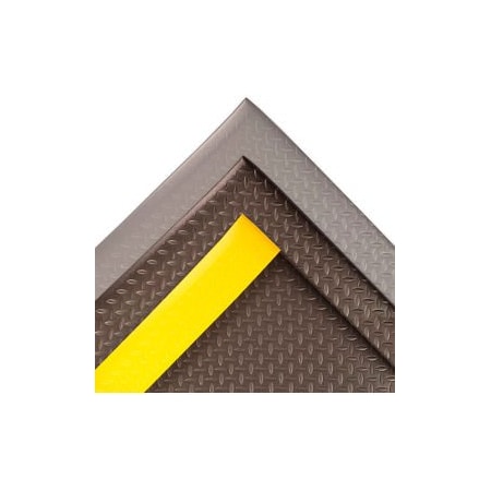 Superior Mfg Group, Notrax NoTrax Diamond Sof-Tred Anti Fatigue Mat 1/2in Thick 3' x 5' Black 419S0035BL
