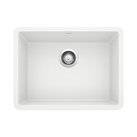 Blanco Precis 24 Single Bowl, White 522414