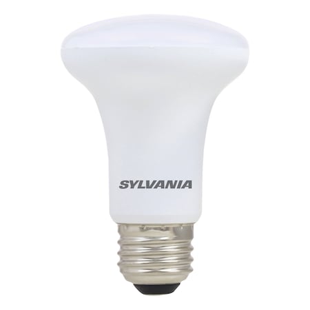 Ledvance/ Sylvania LED Natural TruWave R20, 5W, Dimmable, 90CRI, 450 Lumen, 3500K, 15Khr Life, Medium, Frosted LED5R20DIM935TL
