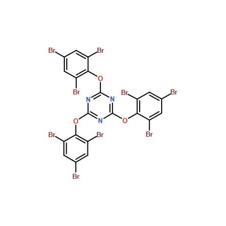 Ak Scientific 2, 4, 6-Tris-(2, 4, 6-tribromophenoxy)-1, 3, 5-triazine (5g), CAS 25713-60-4 U840-5g