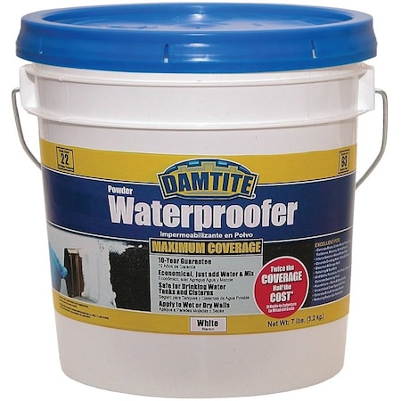 Damtite Waterproofer 7-Lb White 01071