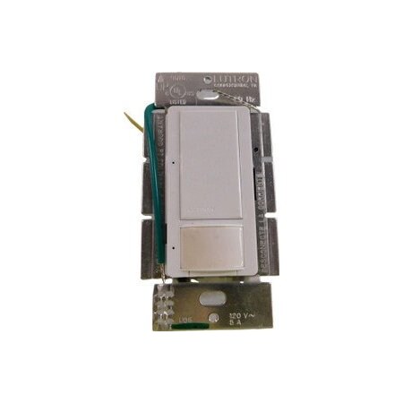 Lutron Maestro 5A Single-Pole/3-Way Occupancy Sensor Switch, White MS-OPS5AM-WH