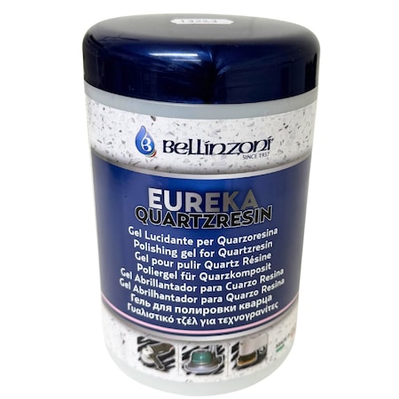 Bellinzoni Eureka Quartz - Polishing Gel for Polishing and Maintaining Surfaces Made of Artificial Stone, Quar BEQ