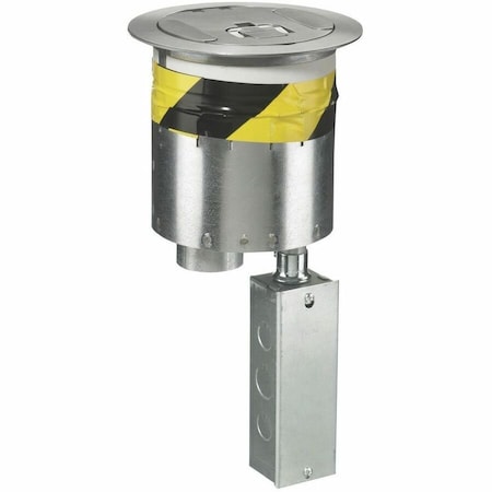 Hubbell Wiring Device-Kellems Base Units S1R6PTALU S1R6PTALU