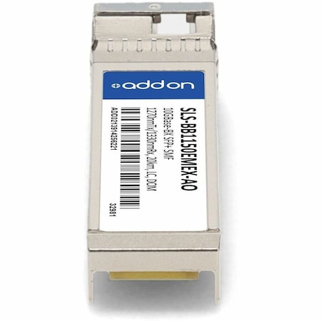 Add-On SAMSUNG SLS-BB1150EMEX COMPATIBLE TAA COMPLIANT 10GBASE-BX SFP+ TRANSCEIVE SLS-BB1150EMEX-AO