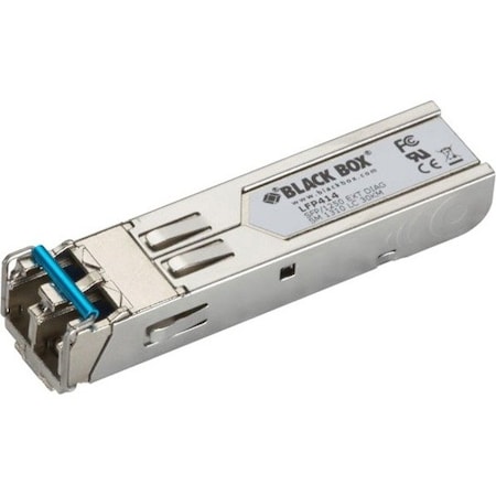 Black Box Black Box Transceiver Module, SFP, 1.25Gbps, 30km, Singlemode LFP414