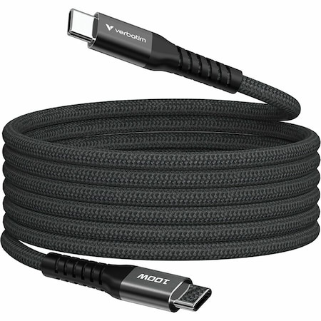 Verbatim SYNC & CHARGE 100W MAGNETIC CABLE - BLACK 31863