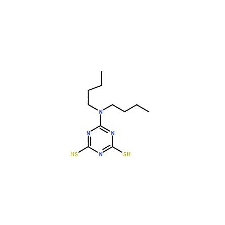 Ak Scientific 6-(Dibutylamino)-1, 3, 5-triazine-2, 4-dithiol (100g), CAS 29529-99-5 6825AL-100g