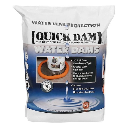 Quick Dam WaterDam 2x10, PK 2 WUB210-2