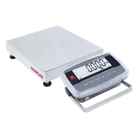 Ohaus IndustrialBenchScale, 0.001lb/0.5g D61PW12WQR5