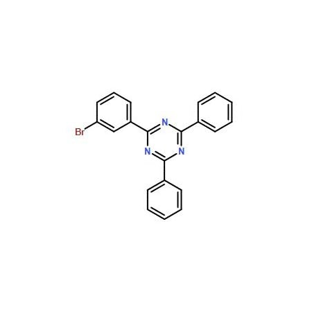 Ak Scientific 2-(3-Bromophenyl)-4, 6-diphenyl-1, 3, 5-triazine (10g), CAS 864377-31-1 3542AC-10g