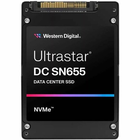 Sandisk Technologies 30.72TB NVME U.3 SFF-15MM RI-1 DW/D, DUAL PORTDP, SE, GENERIC 0TS2507