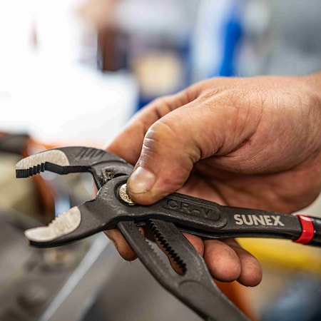 Sunex 8 Piece Pliers Set In Eva Foam Storage Tray SXEPS8
