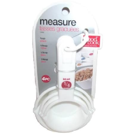 Bradshaw 19860 4 Piece Measuring Cup Set, 2PK 169990