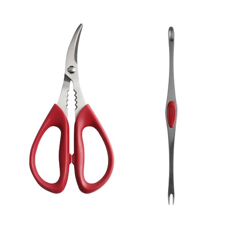 Maine Man Seafood Shears & Picks Set BUN000702